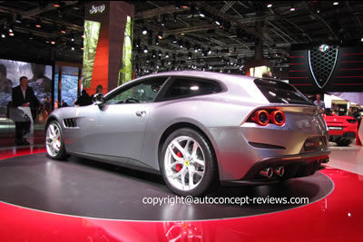 Ferrari GTC4 Lusso T 